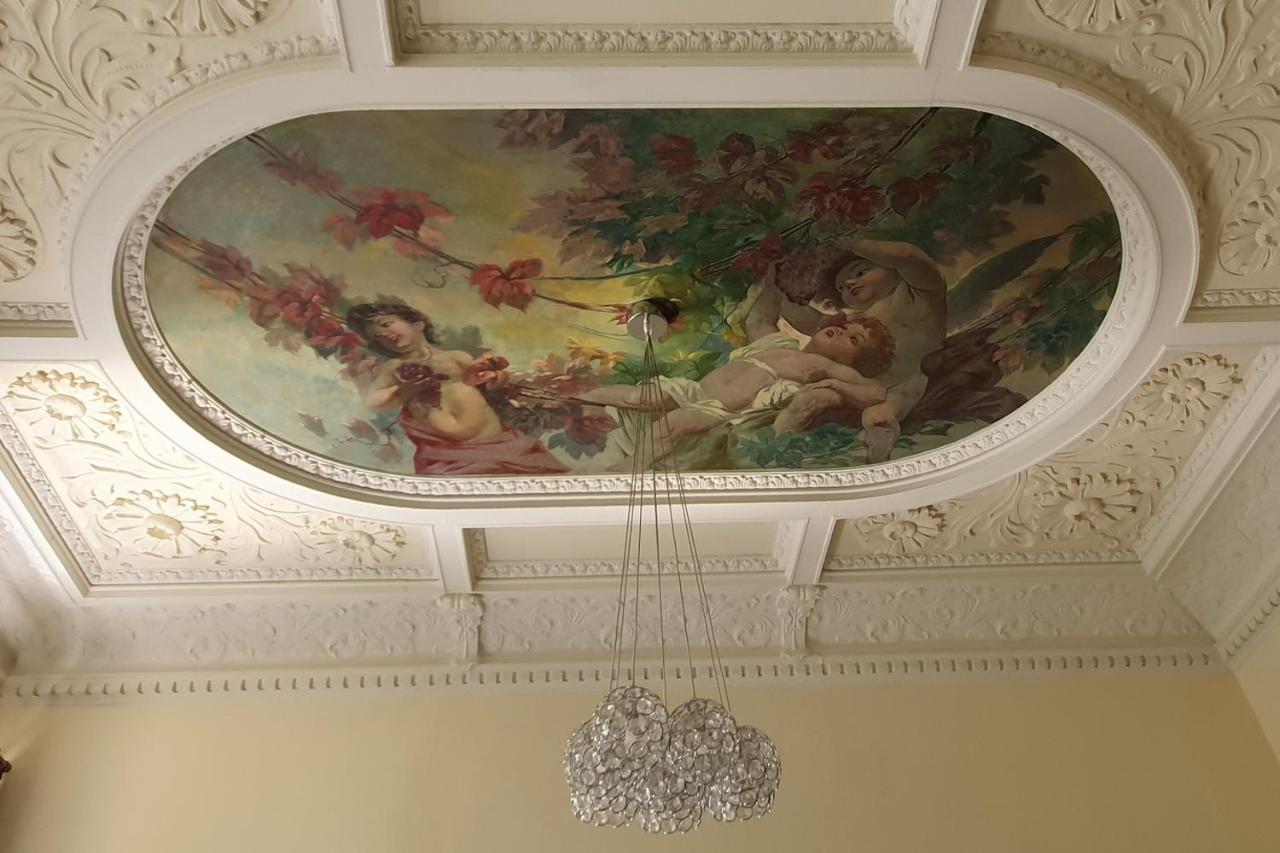 Ferienwohnungen Villa Haniel Carl Дрезден Экстерьер фото