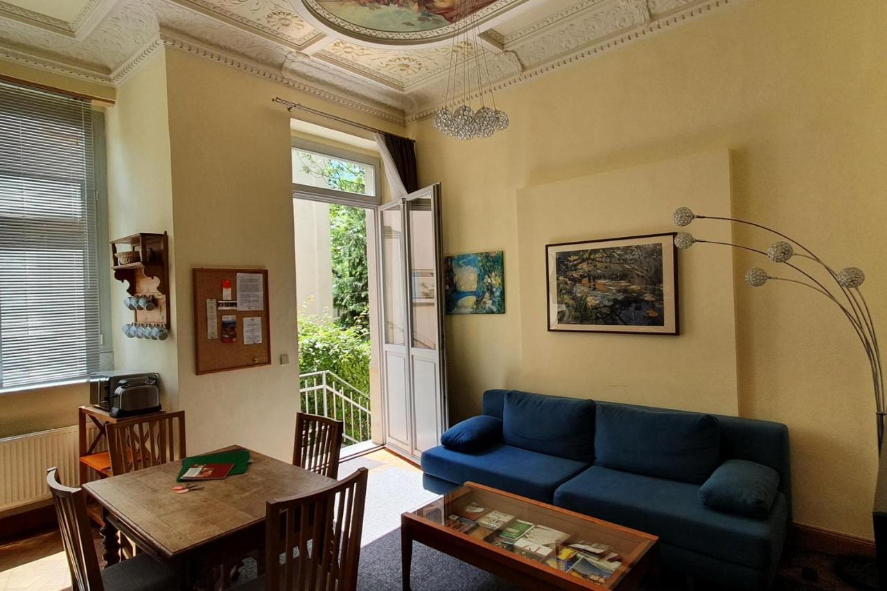Ferienwohnungen Villa Haniel Carl Дрезден Экстерьер фото