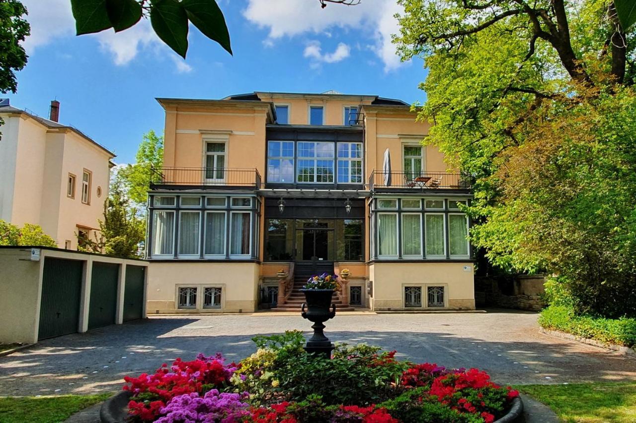 Ferienwohnungen Villa Haniel Carl Дрезден Экстерьер фото
