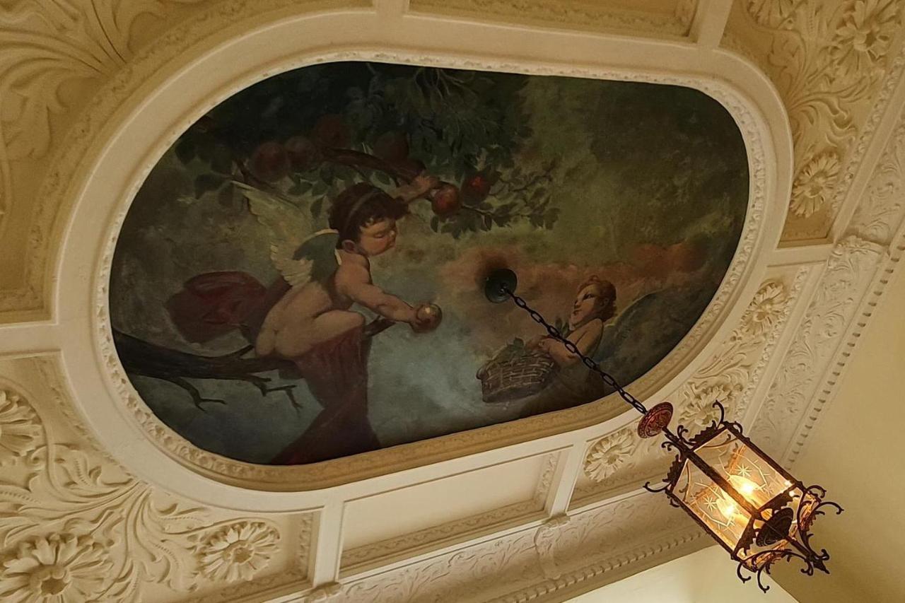 Ferienwohnungen Villa Haniel Carl Дрезден Экстерьер фото