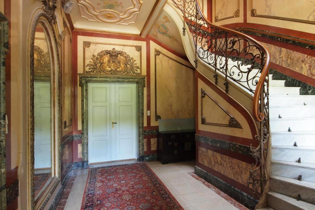 Ferienwohnungen Villa Haniel Carl Дрезден Экстерьер фото