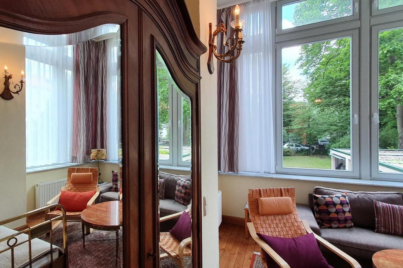 Ferienwohnungen Villa Haniel Carl Дрезден Экстерьер фото